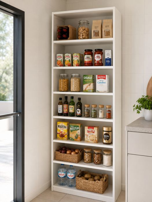 Estante com prateleiras IKEA