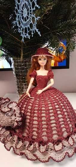 Наряд для Барби.