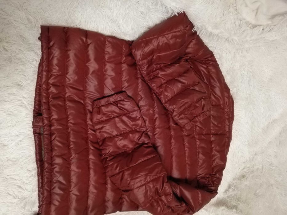 kurtka puchowa Armani Jeans L XL 40 42 kurtka puchowa L XL Armani