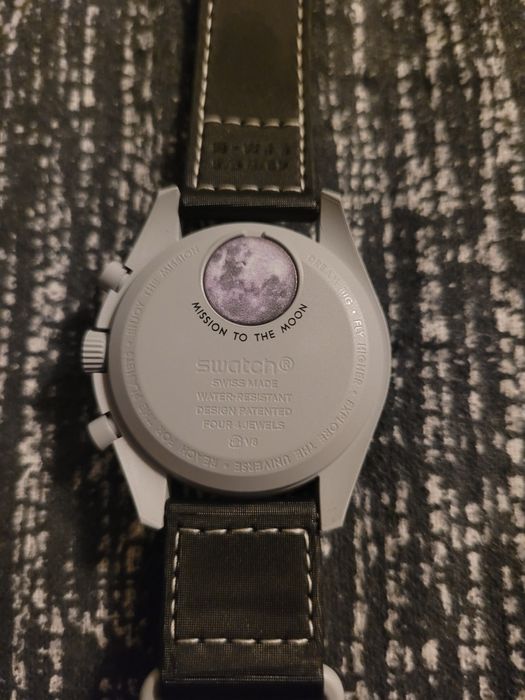 Omega Swatch/bioceramic mission to earthphase