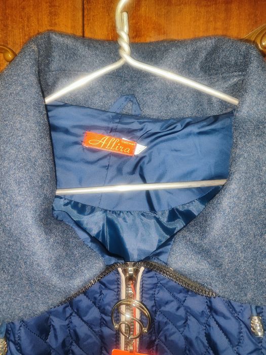 Жіноча демісезона куртка супер великий розмір