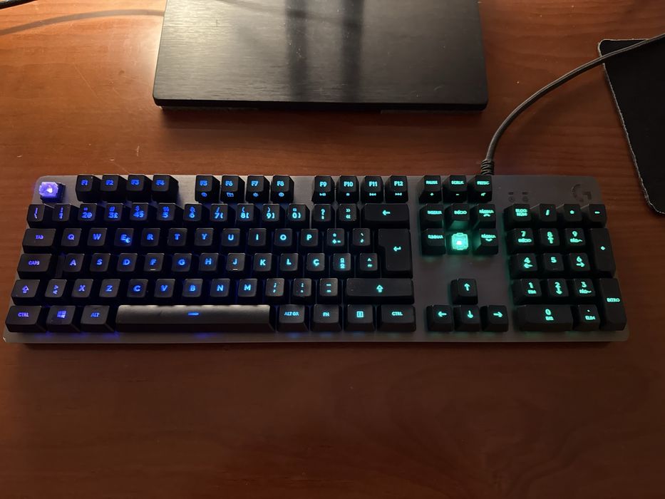 Teclado G513 Carbon, profissional