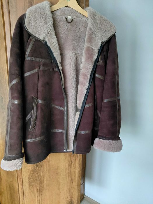 Kożuch naturalny XL