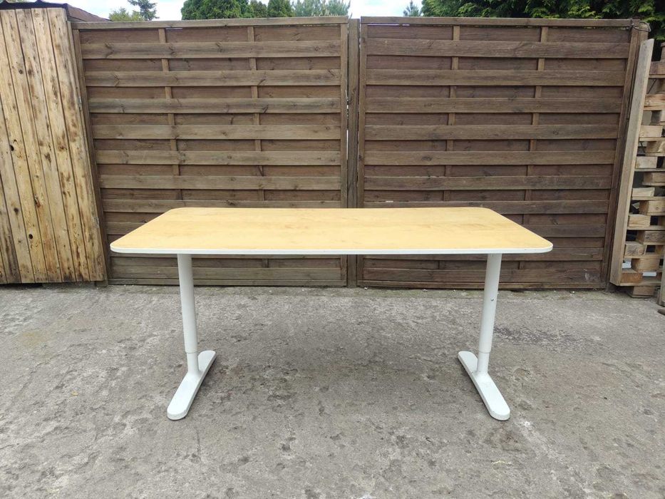 Biurko IKEA Bekant 140x60 160x80 regulowany blat Super cena!