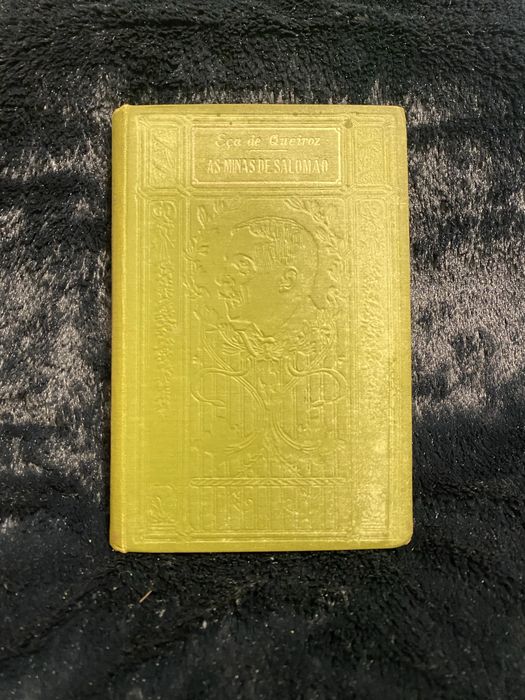 H. Rider Haggard – As Minas de Salomão (1925) | Trad. Eça de Queiroz