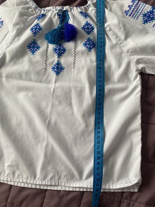 Вишиванка для дівчинки 5-7р.