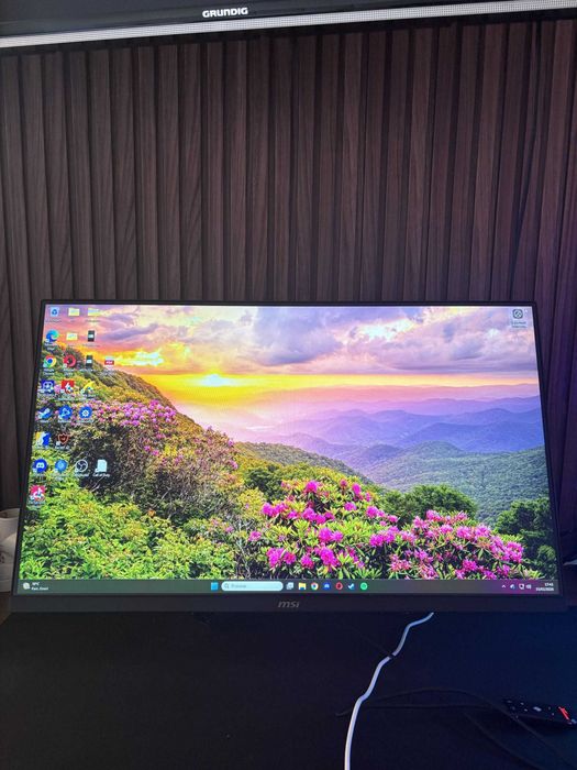 Monitor MSI 180Hz de 27 polegadas (usado 3 meses)