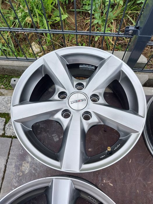 Felgi 15 DEZENT 6X15 5X110 ŚWIETNY STAN ET40