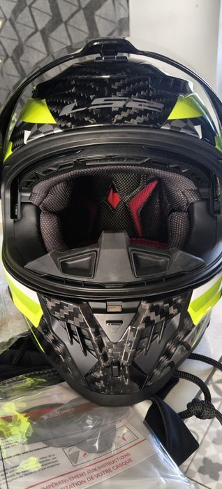 Capacete LS2 Dragon  FF807 XS