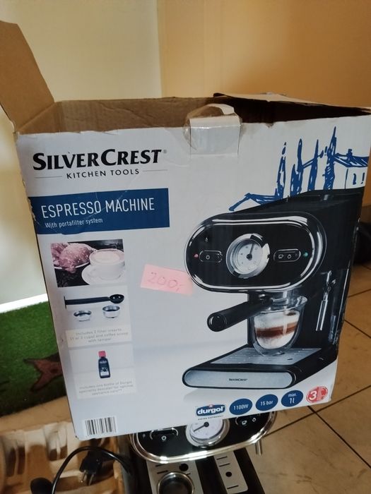 Ekspres do kawy Silver Crest
