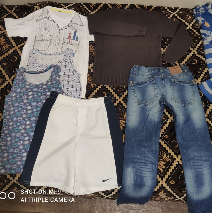 Одежда для мальчиков