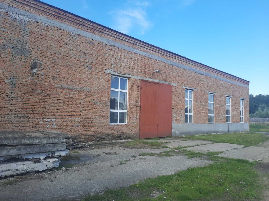 *1300-4500м2 під виробництво оренда