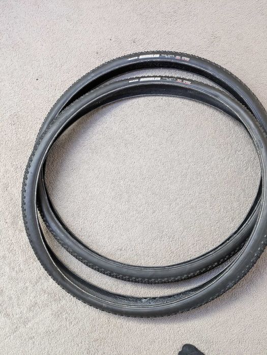 2x ZWIJANA Opona MAXXIS Rambler 700x40C EXO TR 120TPI GRAVEL