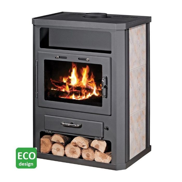 Piec piecyk kominek wolnostojący - Grande ECO 14kW