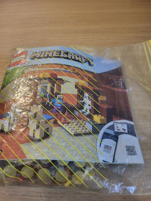 Lego minecraft 21167