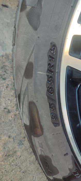 Koła alufelgi 15 opony volkswagen skoda seat