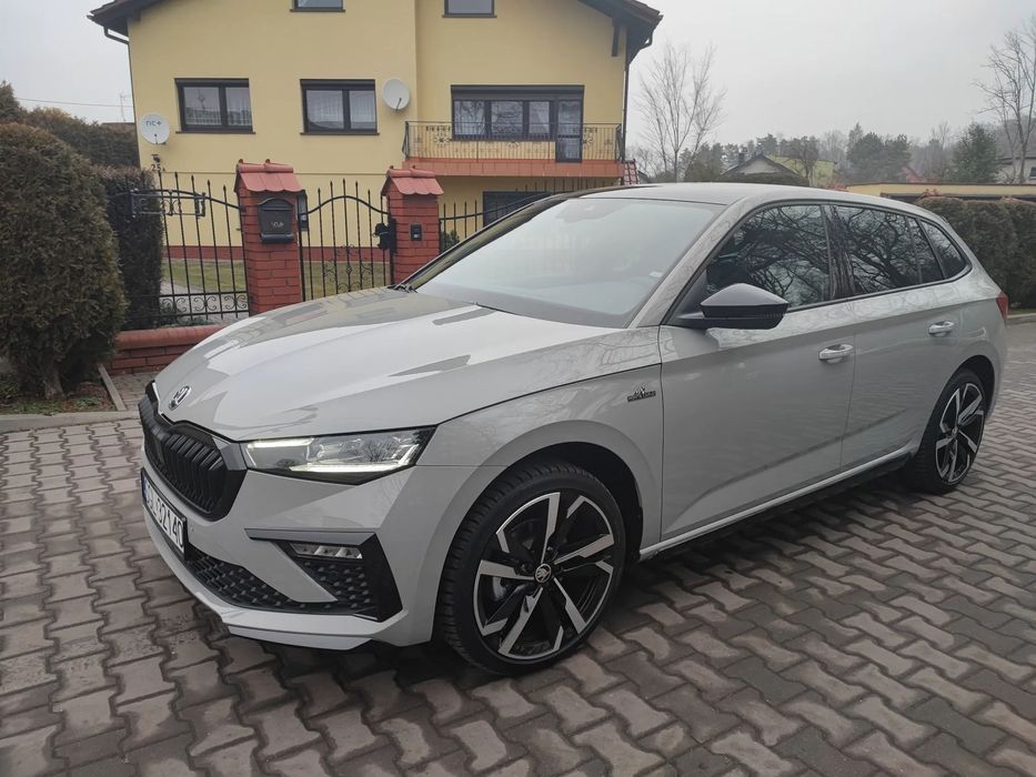 Skoda Scala Skoda Scala 1.5 TSI Monte Carlo DSG