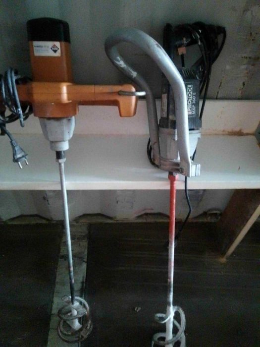 Aluguer de Rebarbadora, Martelo elétrico ou Berbequim d Amassar a cola