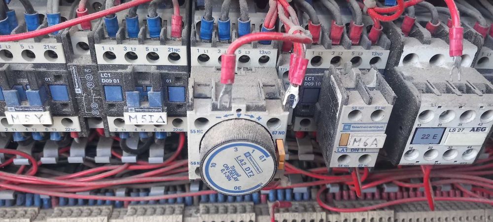 Szafa sterownicza rozdzielnia PKZM1-16 LA2DT2