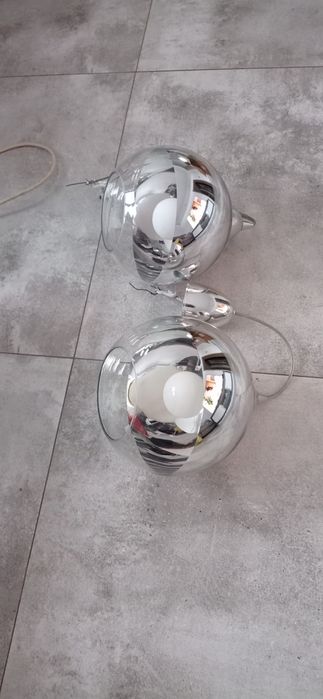 Lampy sufitowe 2 sztuki