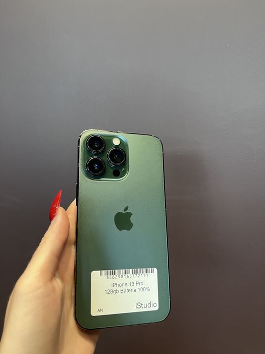 RATY 0% iPhone 13 Pro 128 GB BATERIA 100% GWARANCJA 12 miesiecy !!!