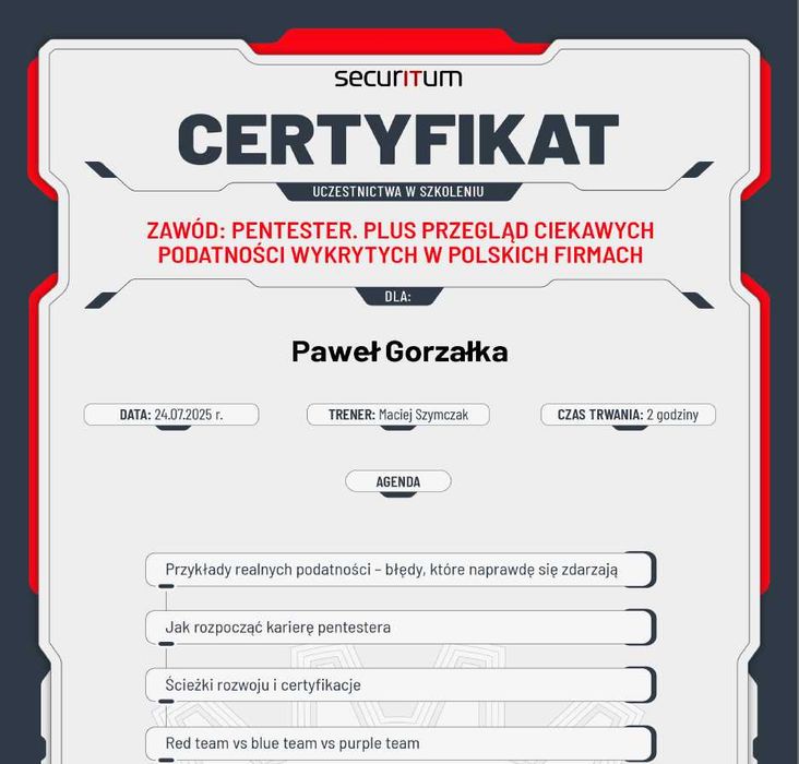 Obsluga informatyczna dla FIRM | Cyberbezpieczeństwo | Informatyk