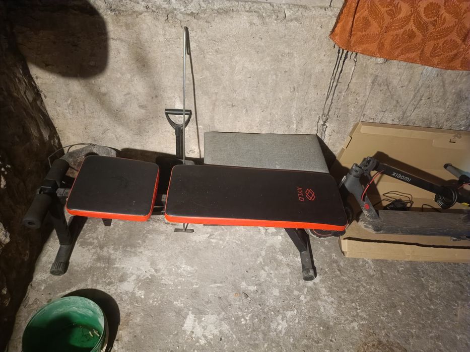 Treningowa ławka do ćwiczeń ławeczka jak nowa