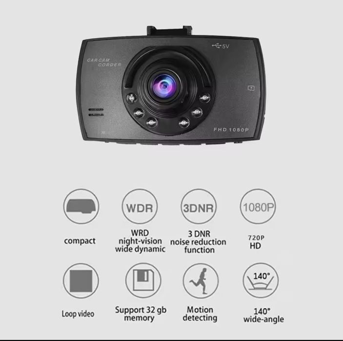 Camara para automovel