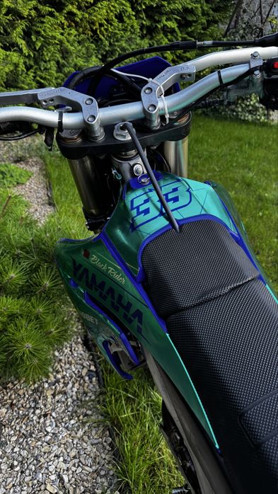 Мотоцикл Yamaha wr250f 2021