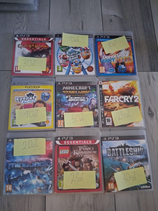 Gry na konsol playstation 3 ps3