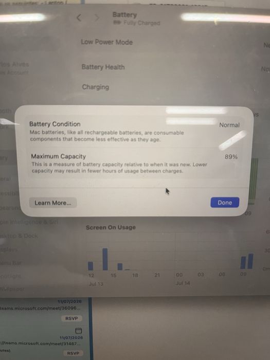 Macbook 14" 2023 | M3 Pro 36G Ram 1Tb Ssd  Midnight black