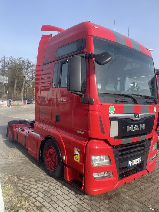 Man Tgx  stała Praca DE !!