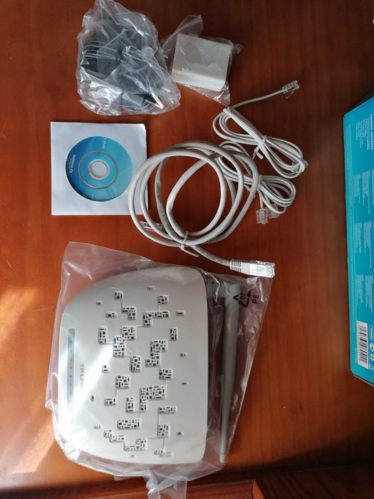 Router 150Mbps TP-Link Wireless N ADSL2+64741040390914123