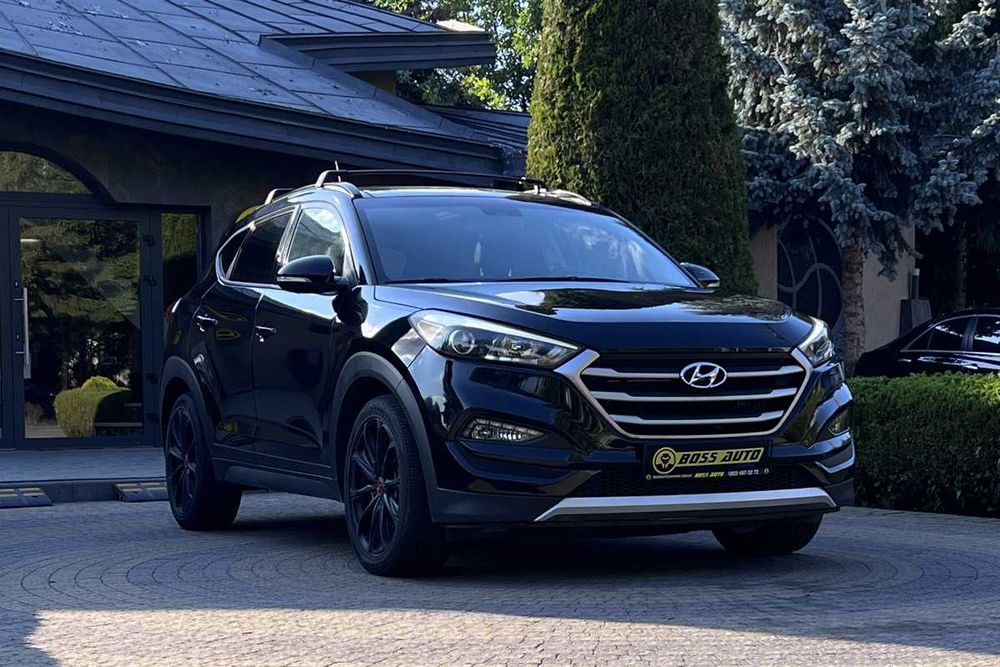Hyundai Tucson 2017