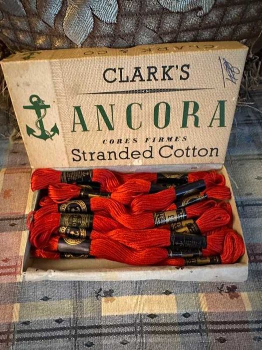 meadas de linha bordar Âncora