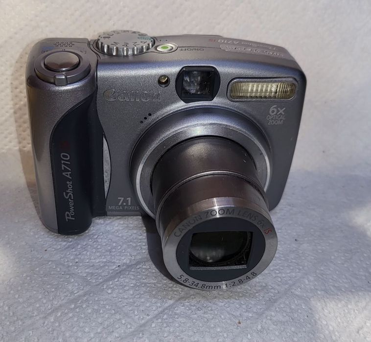 canon a710 - купить цифровые фотоаппараты - Цена на OLX.ua