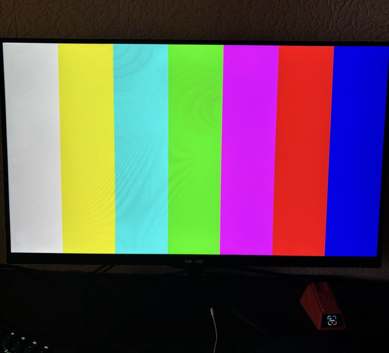 Монітор ігровий QUBE OVERLORD G25F240