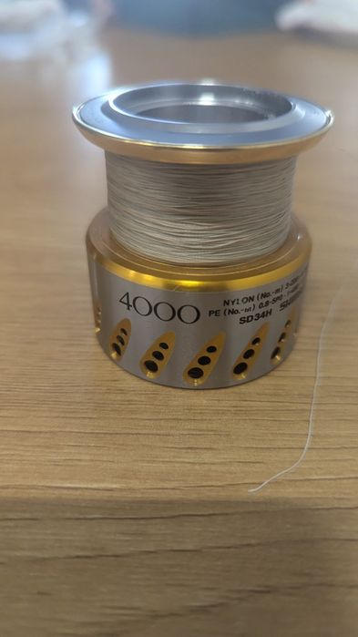 Shimano stella 4000.