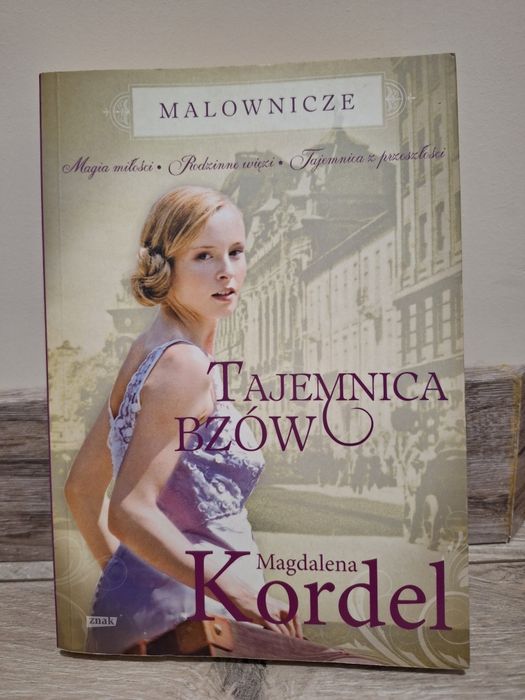 Tajemnica bzów M. Kordel
