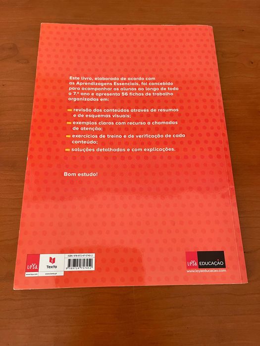 Revisões para todo o ano - 7.º ano - Volume 1