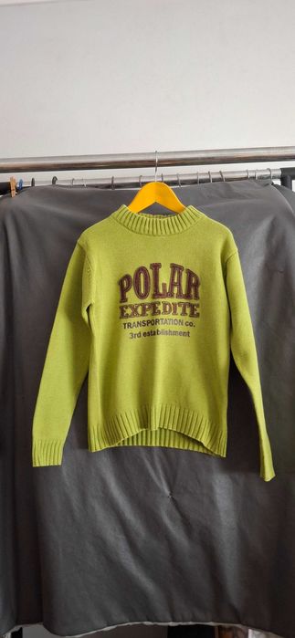 Pullover verde claro