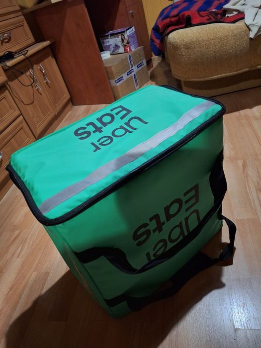 Torba Uber Eats stan idealny