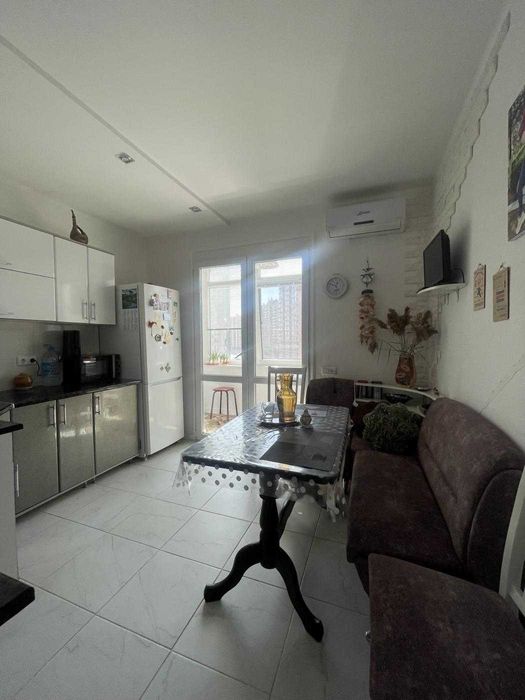 56 Жемчужина | 2-кімнатна квартира | 59,2 м² Перлинна