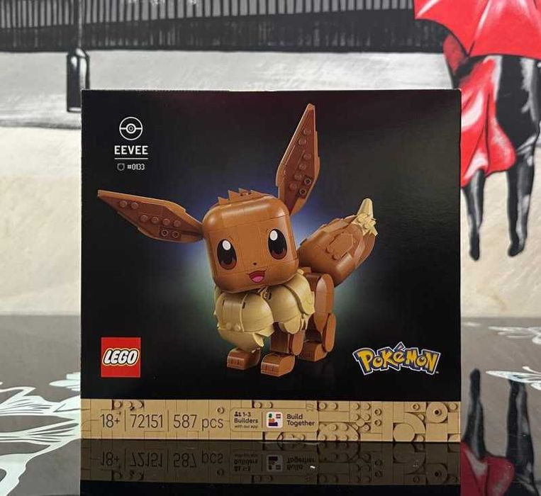 Конструктор LEGO Pokemon 72151 Іві