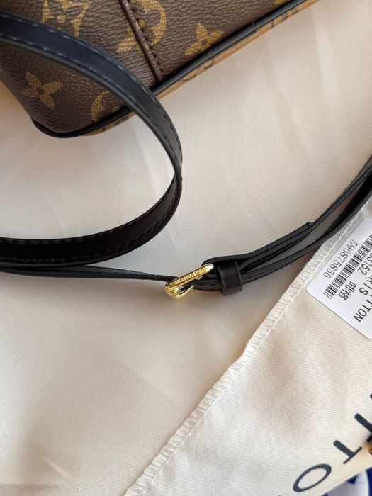 Сумка Louis Vuitton Vanity, жіноча сумка луі вітон, шкіряна сумка, бочонок