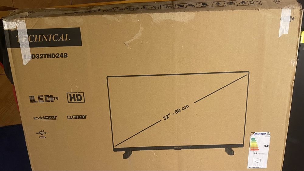 Televisão 32” como nova negociável