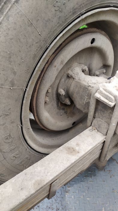 Задній пневмо міст редуктор чулок балка Паз 3205 4234 Газ 53 330 3309
