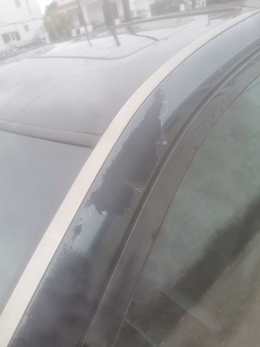 C200 a GPL com avaria no motor