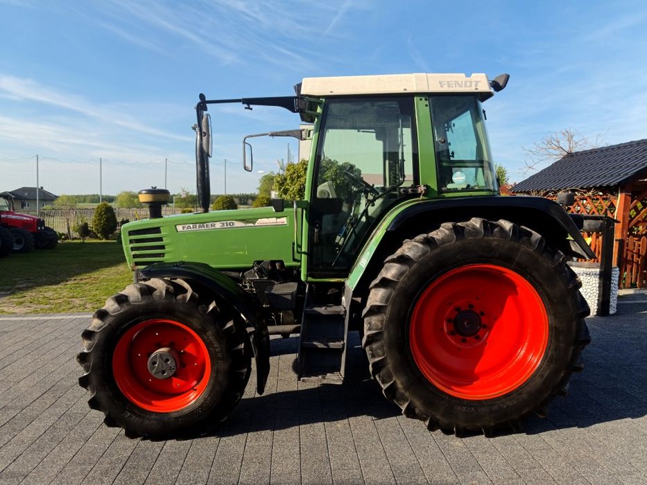 Fendt Farmer 310 105km