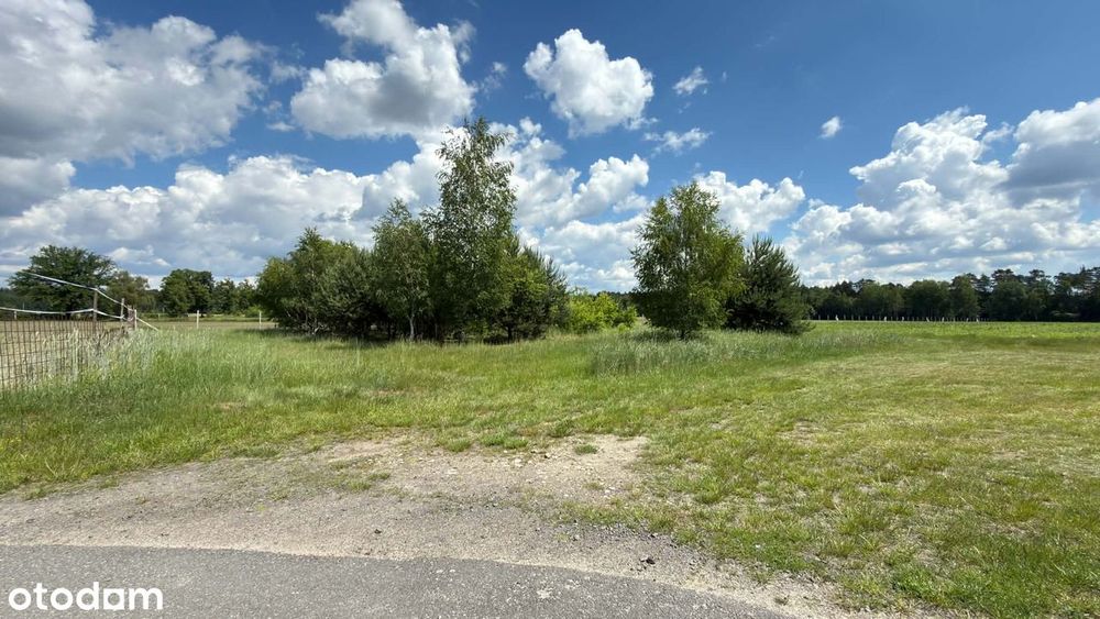 Działka budowlana ok. 25,5 ara – Rzędów, blisko lasu - Widok 3